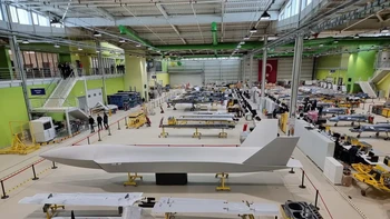 Bulan November kemarin, Baykar menandatangani kontrak dengan Ivchenko Progress, perusahaan asal Ukraina untuk menyediakan mesin di drone tersebut. Foto: Baykar