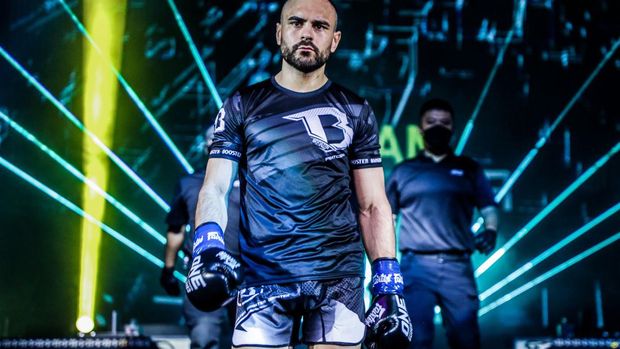 ONE: Eersel vs. Sadikovic digelar 22 April di Singapore Indoor Stadium