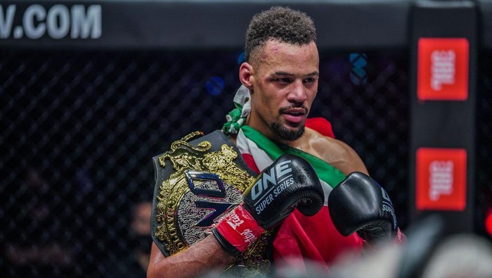 ONE: Eersel vs. Sadikovic digelar 22 April di Singapore Indoor Stadium