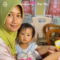 Beredar viral di media sosial seorang wanita yang memperlihatkan prestasinya sebelum menjadi seorang ibu rumah tangga. Wanita tersebut merupakan finalis Miss Indonesia 2018 perwakilan Sulawesi Tenggara. Foto: Dok. TikTok @litahendratno_.