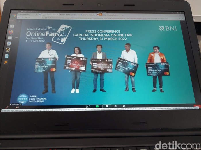 Garuda Online Travel Fair 2022
