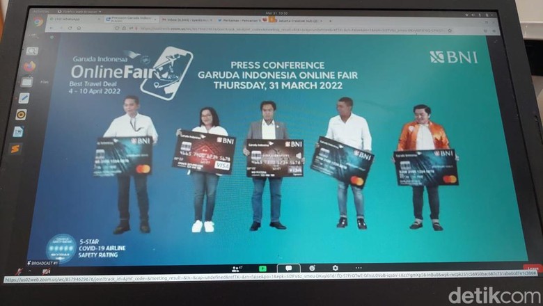 Garuda Online Travel Fair 2022