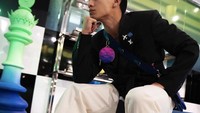 Kembali viral, Jefri Nichol kembali tarik perhatian setelah adu jotos dengan salah satu netizen julid yang menantang untuk berkelahi dengannya di Twitter. Buah dari cuitan ini, Jefri langsung bertarung di atas ring dan menang. Foto: Instagram @jefrinichol