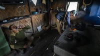 Butuh waktu sekitar tiga minggu untuk menghitung semua badak dengan metode pengamatan langsung.