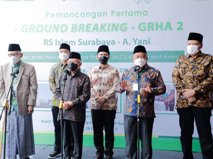 groundbreaking rsi surabaya