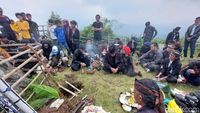 Nadar Gunung Batu Lembang: Ritual Tolak Bala Jelang Ramadan