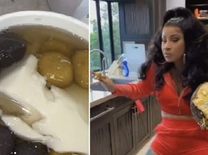 Heboh! Cardi B Sebut Puding Tahu Taiwan Rahasia Panjang Umur Orang Asia