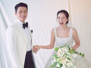 Ini Penampilan Son Ye Jin Menikah dengan Hyun Bin, Cantik Bersinar