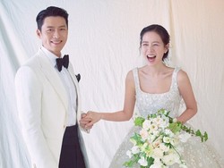 10 Potret Cantik Son Ye Jin di Hari Pernikahan, Sah Jadi Istri Hyun Bin