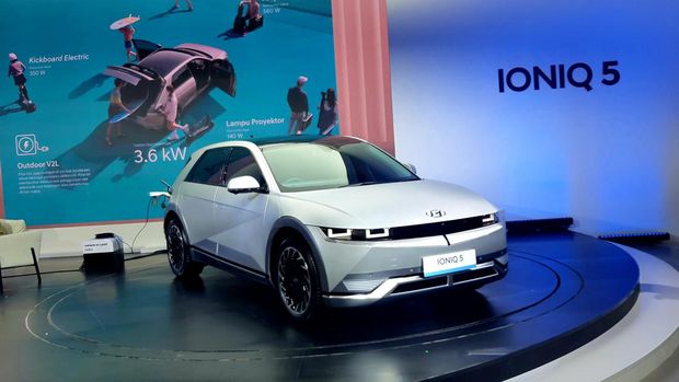 Hyundai Ioniq 5 meluncur di IIMS 2022