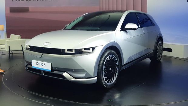 Hyundai Ioniq 5 meluncur di IIMS 2022