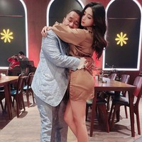 Intan bahkan beberapa kali bikin TikTok bareng Hotman Paris.