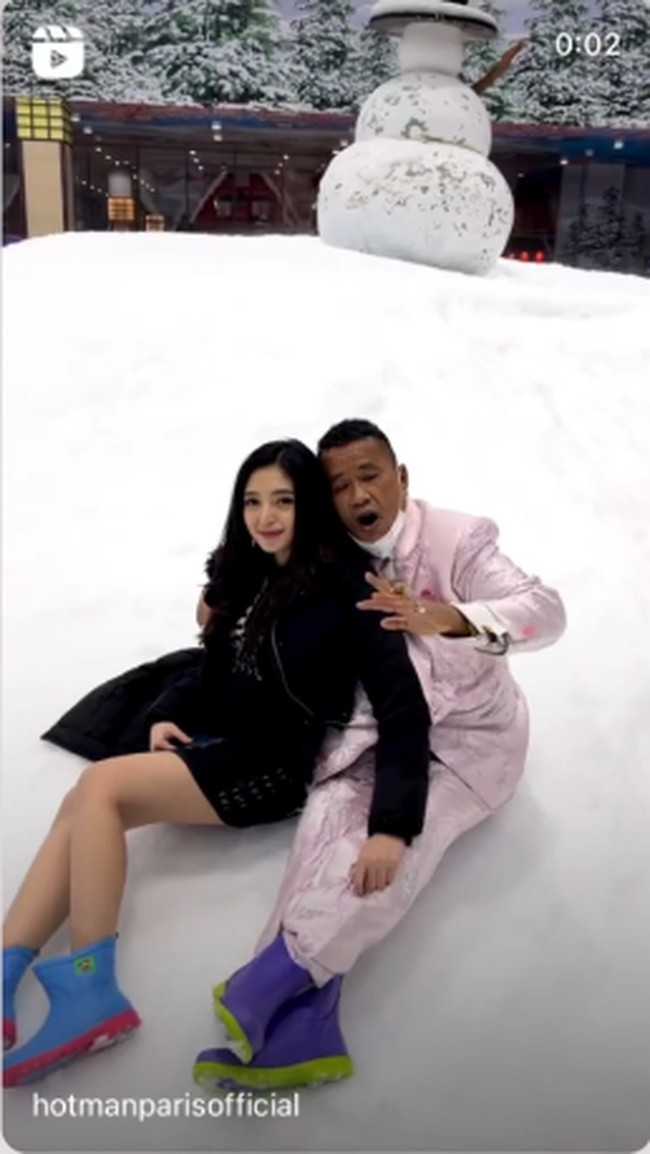 Diakui Intan dalam postingannya, jika Hotman Paris kebanyakan aspri. Kebanyakan asprinya jadi salah salah, tulisnya.Foto: Instagram @intan_nallendra