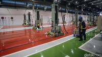 Depo ini digunakan untuk overhaul Ratangga dan pekerjaan lainnya.