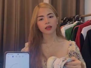 Istri Lelang Barang-barang Branded Suaminya yang Selingkuh di Facebook Live