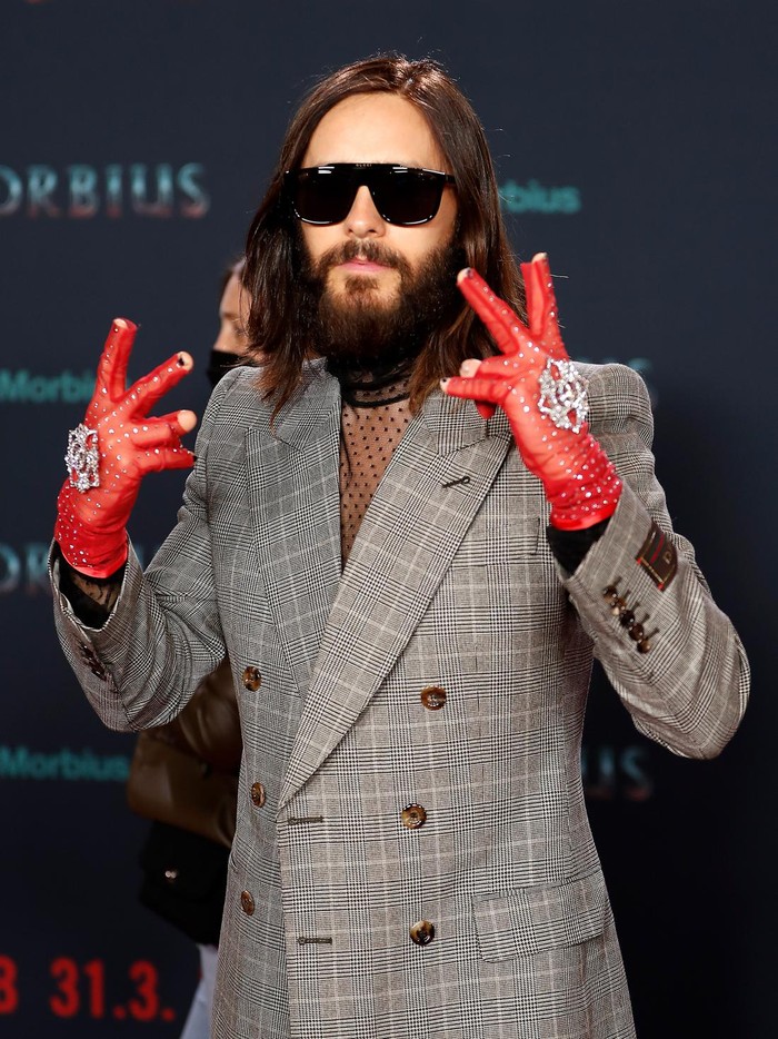BERLIN, GERMANY - MARCH 21: Jared Leto attends a Special Fan Screening of Columbia Pictures 