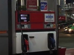 Jelang Harga Naik, Pertamax di Pom Bensin Gatsu Jaksel Ini Habis