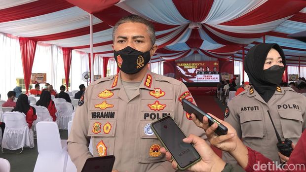 Kabid Humas Polda Jabar Kombes Ibrahim Tompo