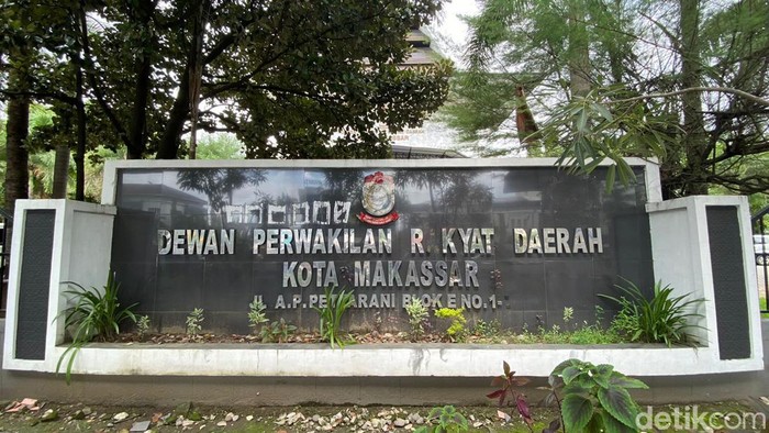 Kantor DPRD Makassar