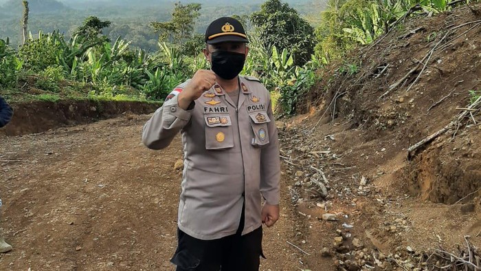 Kapolsek Ketingau Hulu, Polres Sintang, AKP Fahri Gunawan