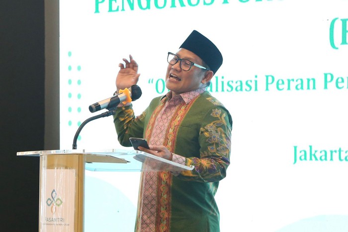 Ketua Umum Partai Kebangkitan Bangsa (PKB) Abdul Muhaimin Iskandar