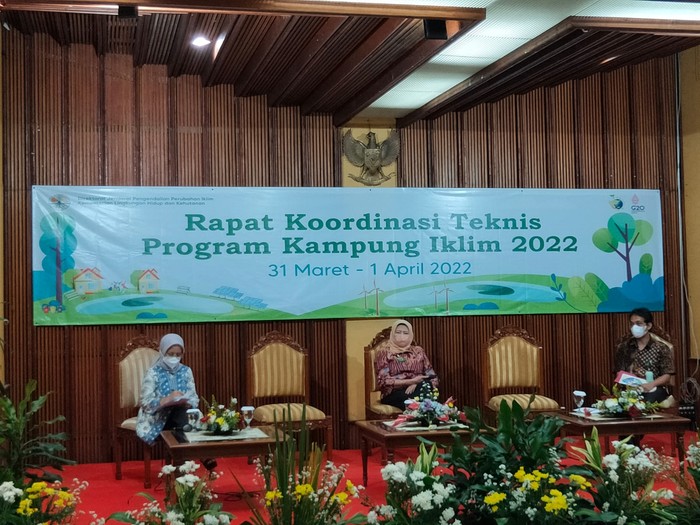 KLHK Ajak Stakeholder Sukseskan Program Kampung Iklim di 20 Ribu Lokasi