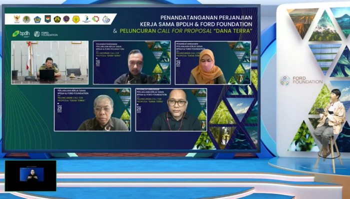 KLHK Dapat Hibah US$ 1 Juta untuk Kembangkan Program Ketahanan Iklim