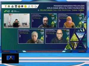 KLHK Dapat Hibah US$ 1 Juta untuk Kembangkan Program Ketahanan Iklim