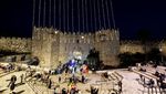 Kota Tua Yerusalem Bersolek Sambut Bulan Ramadan