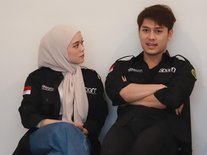Lesti Kejora dan Rizky Billar