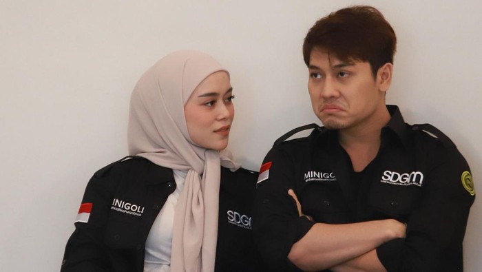 Lesti Kejora dan Rizky Billar