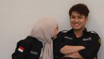 Lesti Kejora Asyik Ngobrol dengan Rizky Billar, Kasih Tanggapan Nggak Ya?