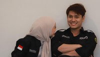 Padahal selama ini, Lesti Kejora dan Rizky Billar merasa jarang menanggapi berbagai hal. Foto: Palevi/detikcom
