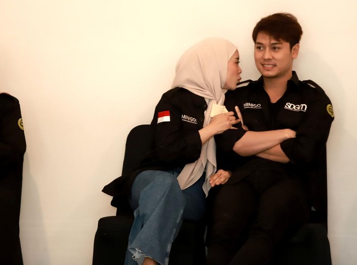 Lesti Kejora dan Rizky Billar Lesti Kejora dan Rizky Billar