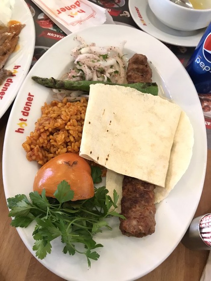 Makanan dipisah