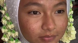 7 Transformasi Makeup Pengantin Viral Hasilnya Bikin Kaget, Manglingi Banget