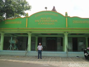 Ternyata Ini Dia Masjid Tertua di Pati, Dibangun Abad ke-16