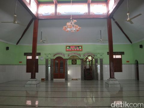 Masjid Baiturrohin Gambiran, Pati, Kamis (31/3/2022).