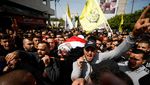 Ribuan Orang Iringi Pemakaman 2 Pemuda Palestina yang Ditembak Israel