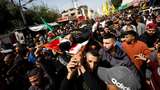Ribuan Orang Iringi Pemakaman 2 Pemuda Palestina yang Ditembak Israel