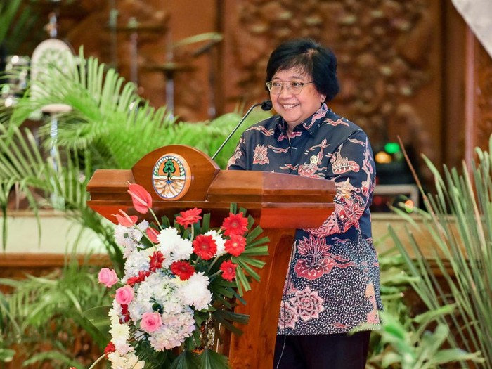 Menteri LHK Dorong Rimbawan Beralih ke Paradigma Hijau