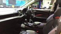 Interior MG 5 GT. Foto: (Mohammad Luthfi Andika/detikOto)