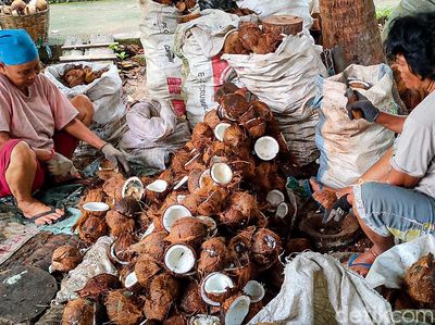 Minyak Goreng Mahal, Ini Andalan Emak-emak di Kulon Progo Buat Masak