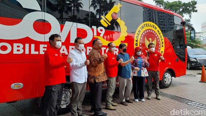 Mobil laboratorium Mobil laboratorium