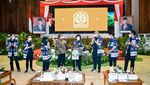 Momen Menteri LHK Peringati Puncak Hari Bakti Rimbawan ke-39