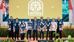 Momen Menteri LHK Peringati Puncak Hari Bakti Rimbawan ke-39