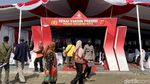 Momen Wakapolri Tinjau Vaksinasi COVID-19 di Sukabumi