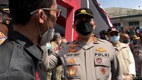 Komjen Gatot juga mengatakan percepatan vaksinasi untuk dosis kedua, ketiga, lansia dan anak-anak, akan terus dilakukan oleh jajaran kepolisian.