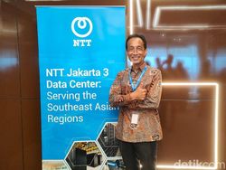 Penampakan Data Center Terbesar di Indonesia Saat Ini
