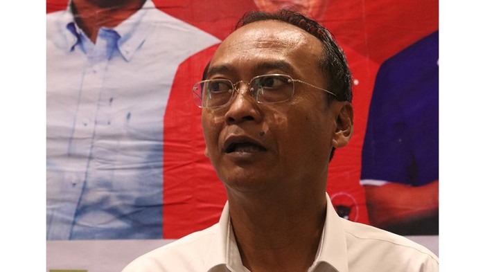 Ketua Bidang Industri, Ketenagakerjaa dan Jaminan Sosial DPP PDIP Nusyirwan Soejono.